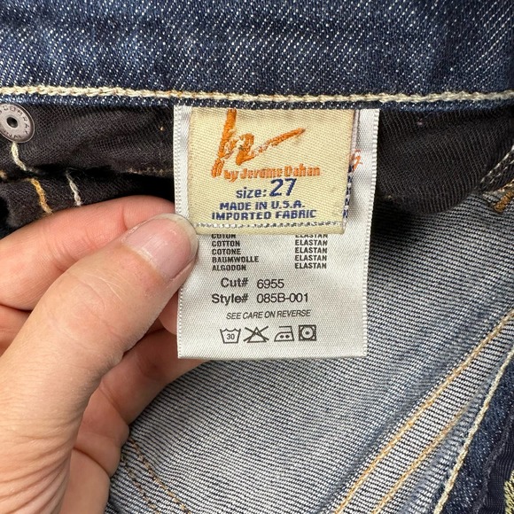 Citizens of Humanity Margo Low Waist Bootcut Denim Jeans Riviera Size 27 - Picture 8 of 12